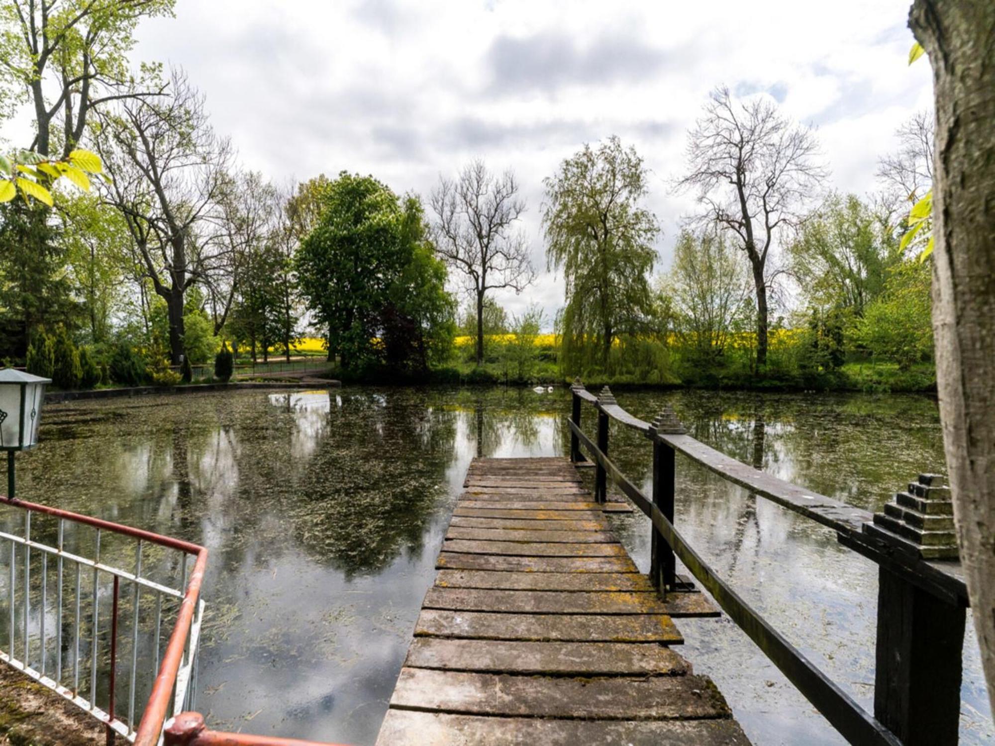 Lake View Apartment In Klein Pravtshagen With Garden Esterno foto