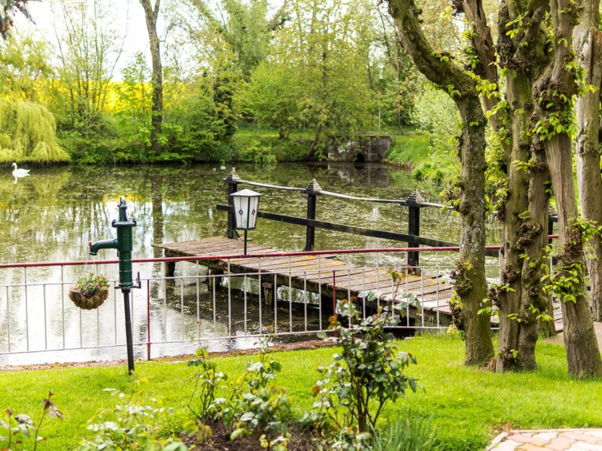 Lake View Apartment In Klein Pravtshagen With Garden Esterno foto