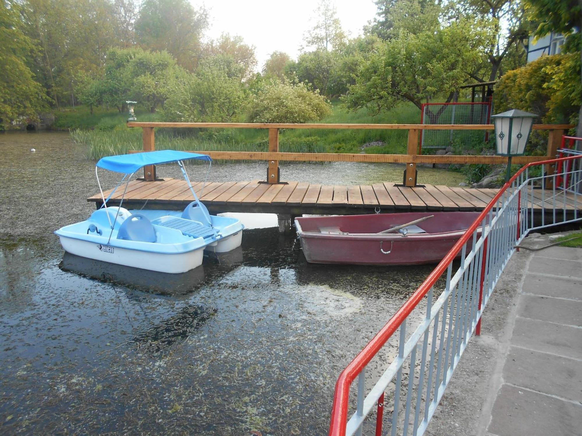 Lake View Apartment In Klein Pravtshagen With Garden Esterno foto